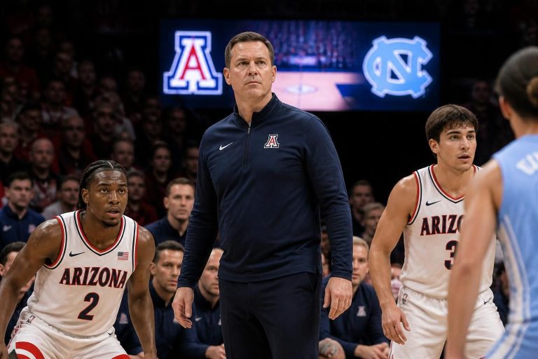 tommy lloyd d'arizona décline l'offre de unc et s'affirme comme une figure incontournable du basket universitaire grâce à son parcours exceptionnel.
