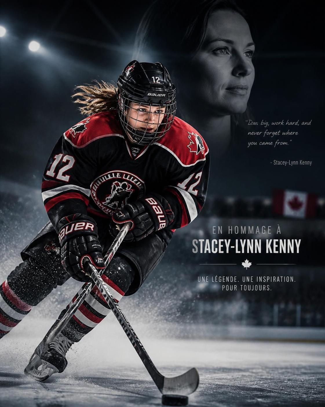 découvrez l'histoire tragique de stacey-lynn kenny, jeune joueuse de hockey de 19 ans, et de son père, victimes d'un drame déchirant qui a bouleversé leur communauté.