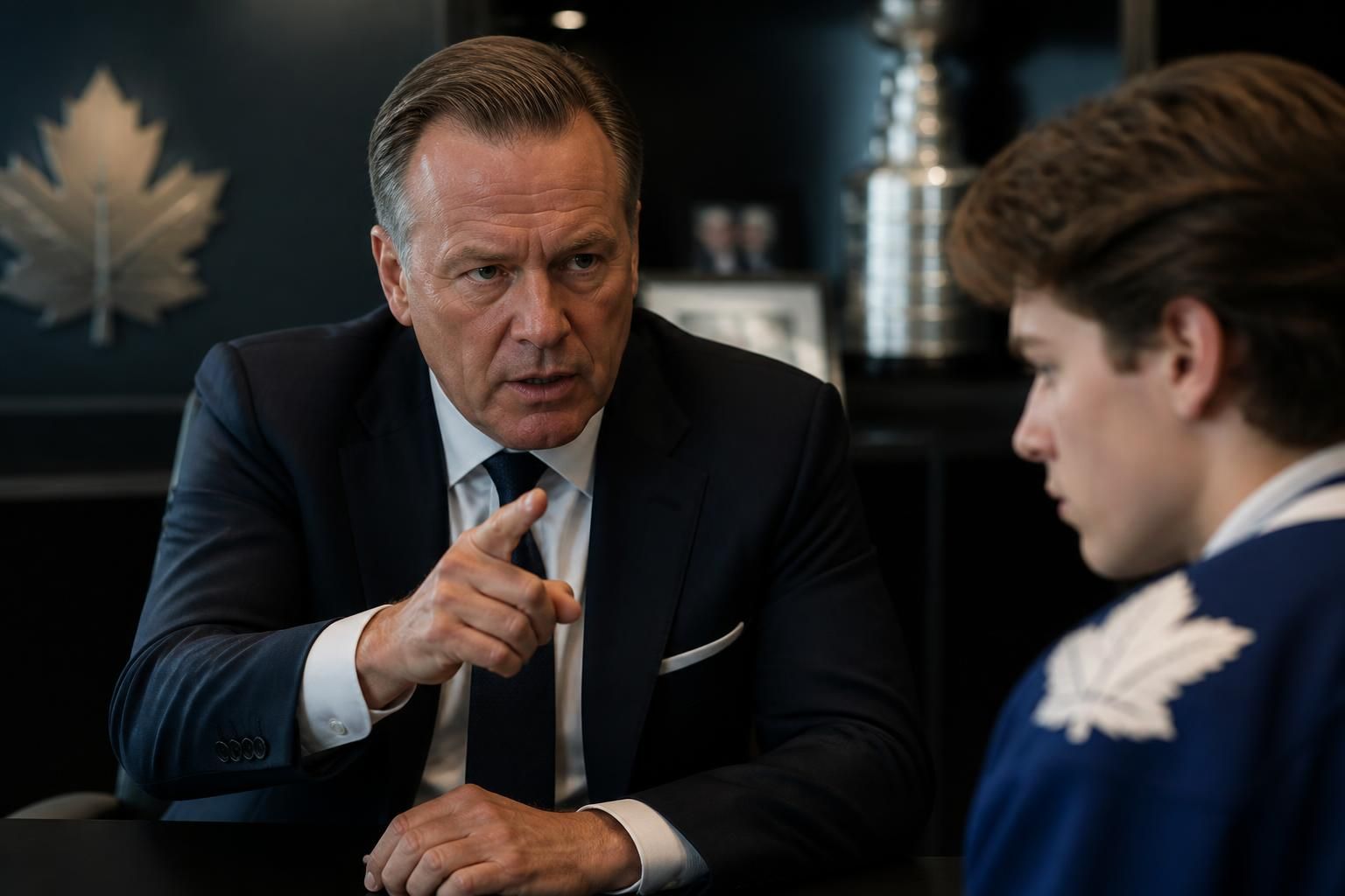 un dirigeant de la nhl exprime de vives critiques envers gavin mckenna, jeune espoir prometteur des maple leafs, remettant en question son potentiel et son avenir dans la ligue.