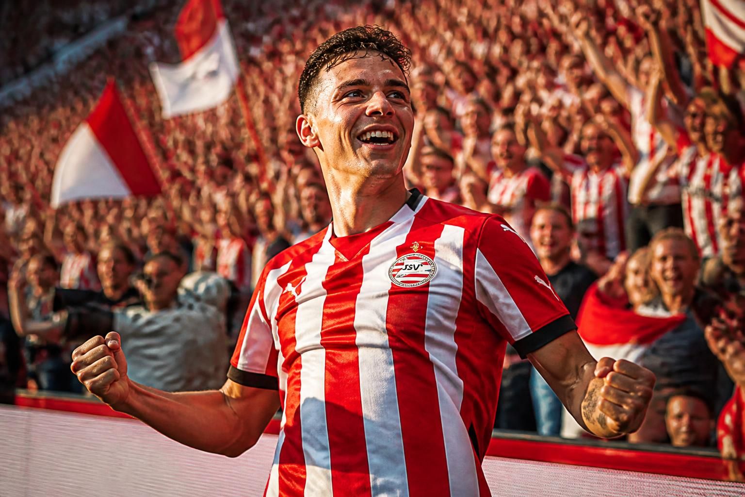 découvrez la saison exceptionnelle de l'attaquant du psv, acclamé par une prestigieuse sélection pour ses performances remarquables sur le terrain.
