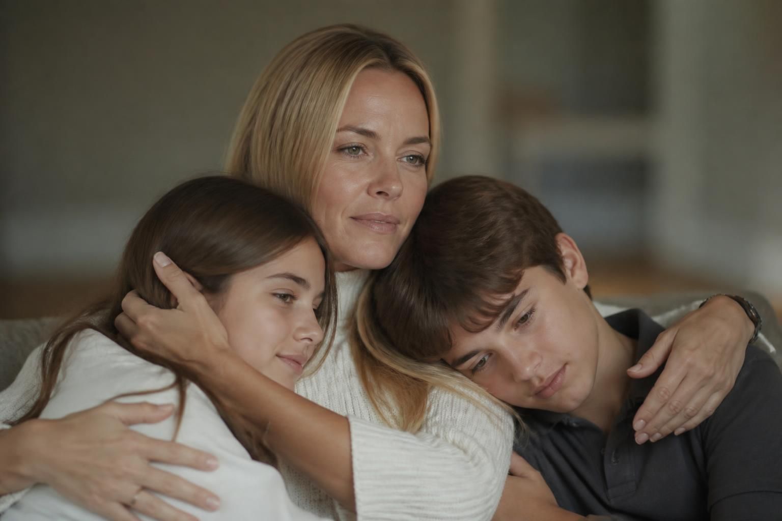 vanessa trump partage une première photo émouvante de ses enfants kai et spencer après le drame, offrant un moment de tendresse et d'espoir.