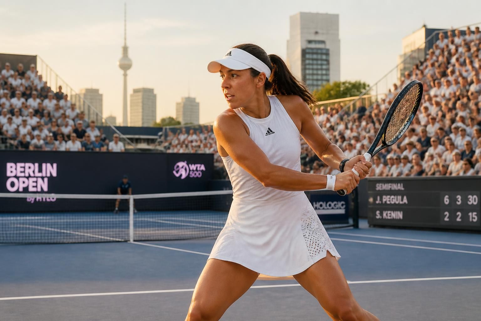découvrez comment jessica pegula s'est qualifiée pour la finale du tournoi wta à berlin, avec un résumé des moments clés et des performances remarquables.