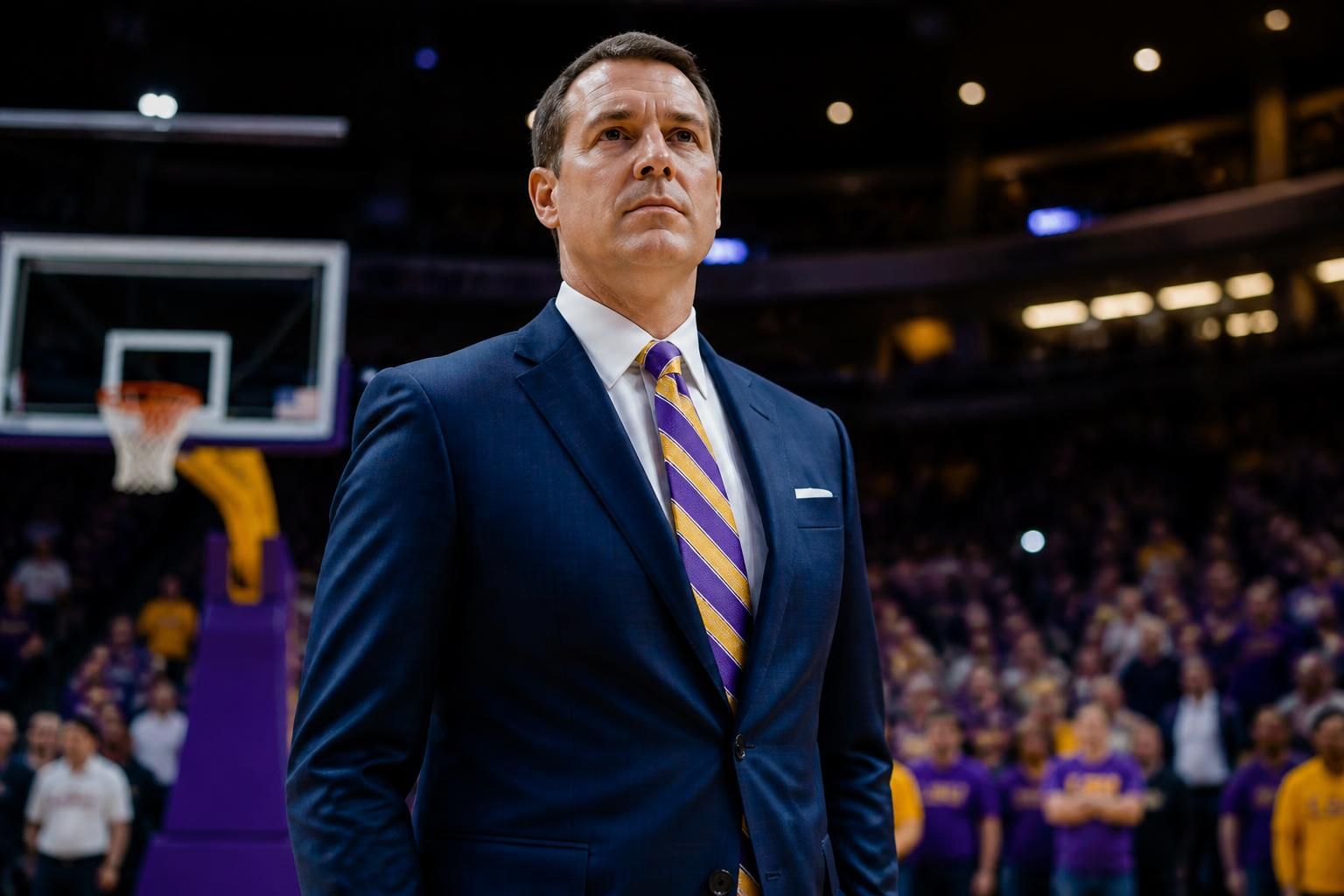 suivez en direct les dernières révélations sur le possible retour de will wade à la tête du basket lsu. toute l'actualité et les détails de cette saga coaching passionnante.