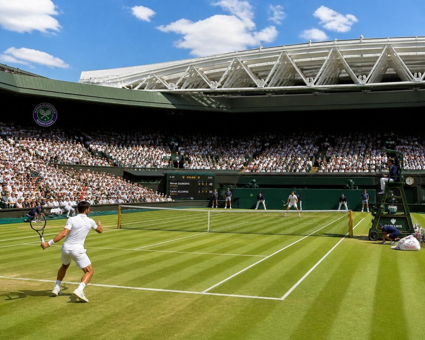 découvrez notre guide complet pour suivre wimbledon 2026, the championships, en direct à la télévision et en streaming. ne manquez aucun échange du tournoi de tennis incontournable.