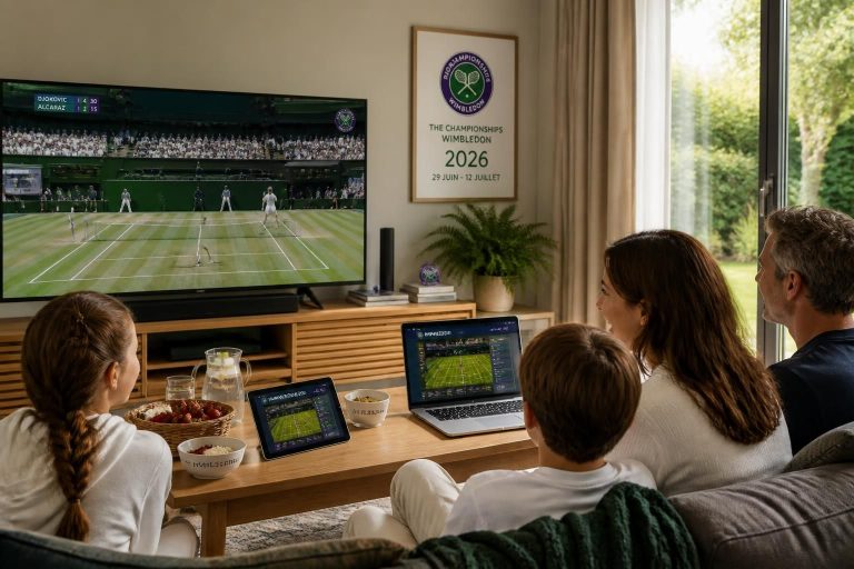 découvrez notre guide complet pour suivre wimbledon 2026, the championships, en direct à la télévision et en streaming. ne manquez aucun match du tournoi de tennis incontournable de l'année.