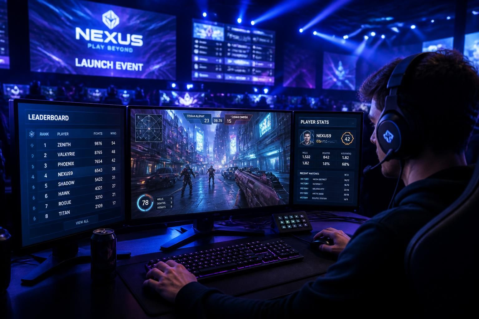 découvrez la bêta publique de zero1gaming avec streaming en direct, classements compétitifs et de nombreuses fonctionnalités pour une expérience de jeu immersive et interactive.