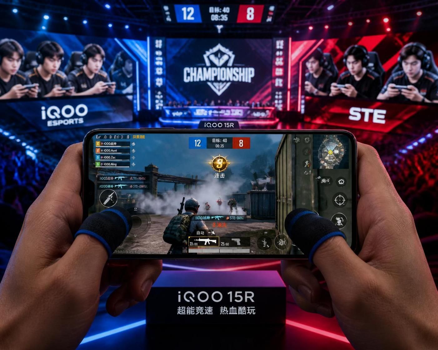 découvrez l'iqoo 15r, le téléphone officiel des championnats esports qualificatifs pour les jeux asiatiques 2026, alliant performance et technologie de pointe pour les gamers.