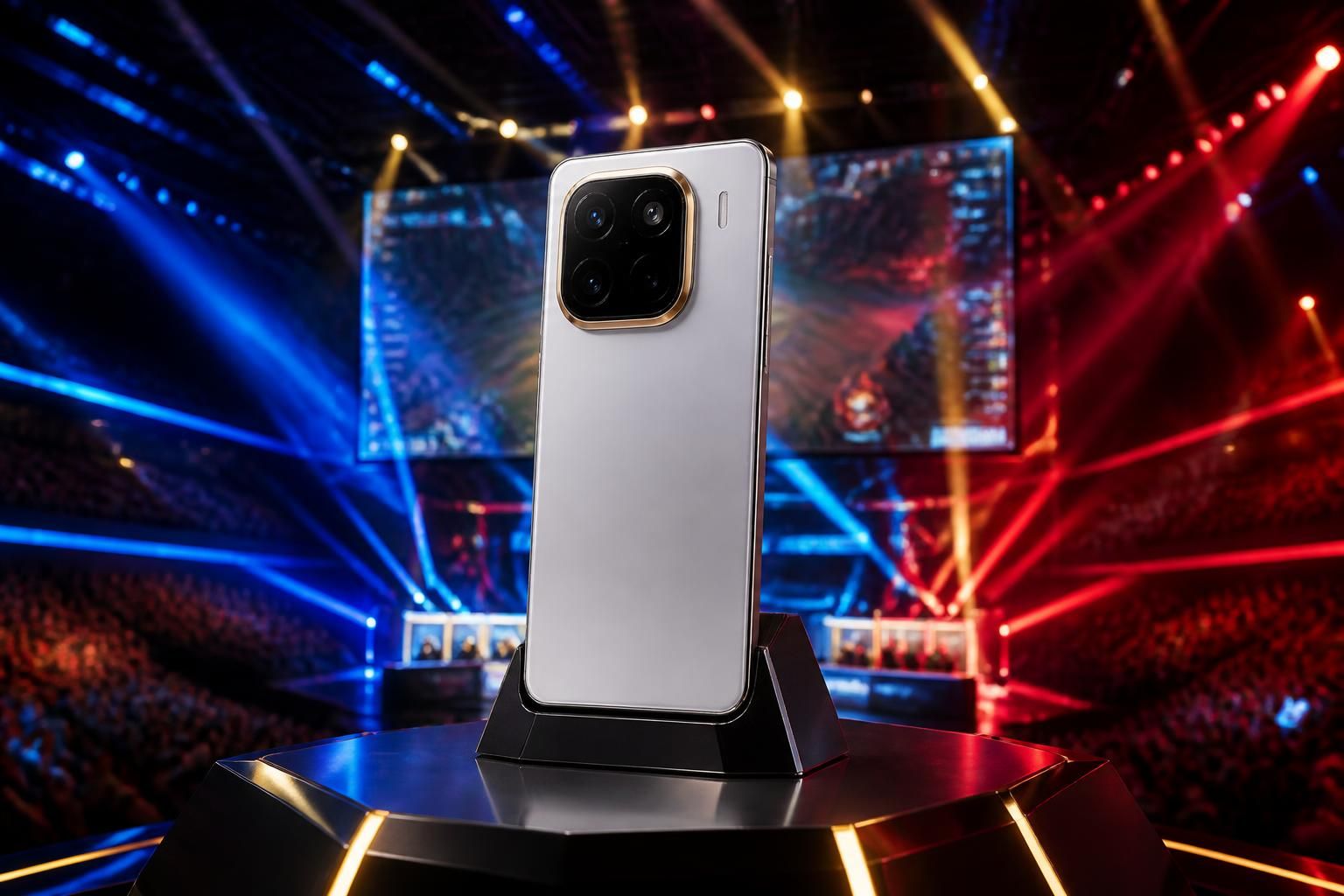 découvrez l'iqoo 15r, désigné téléphone officiel des championnats esports pour les qualifications aux jeux asiatiques 2026, alliant performance et innovation pour les gamers.