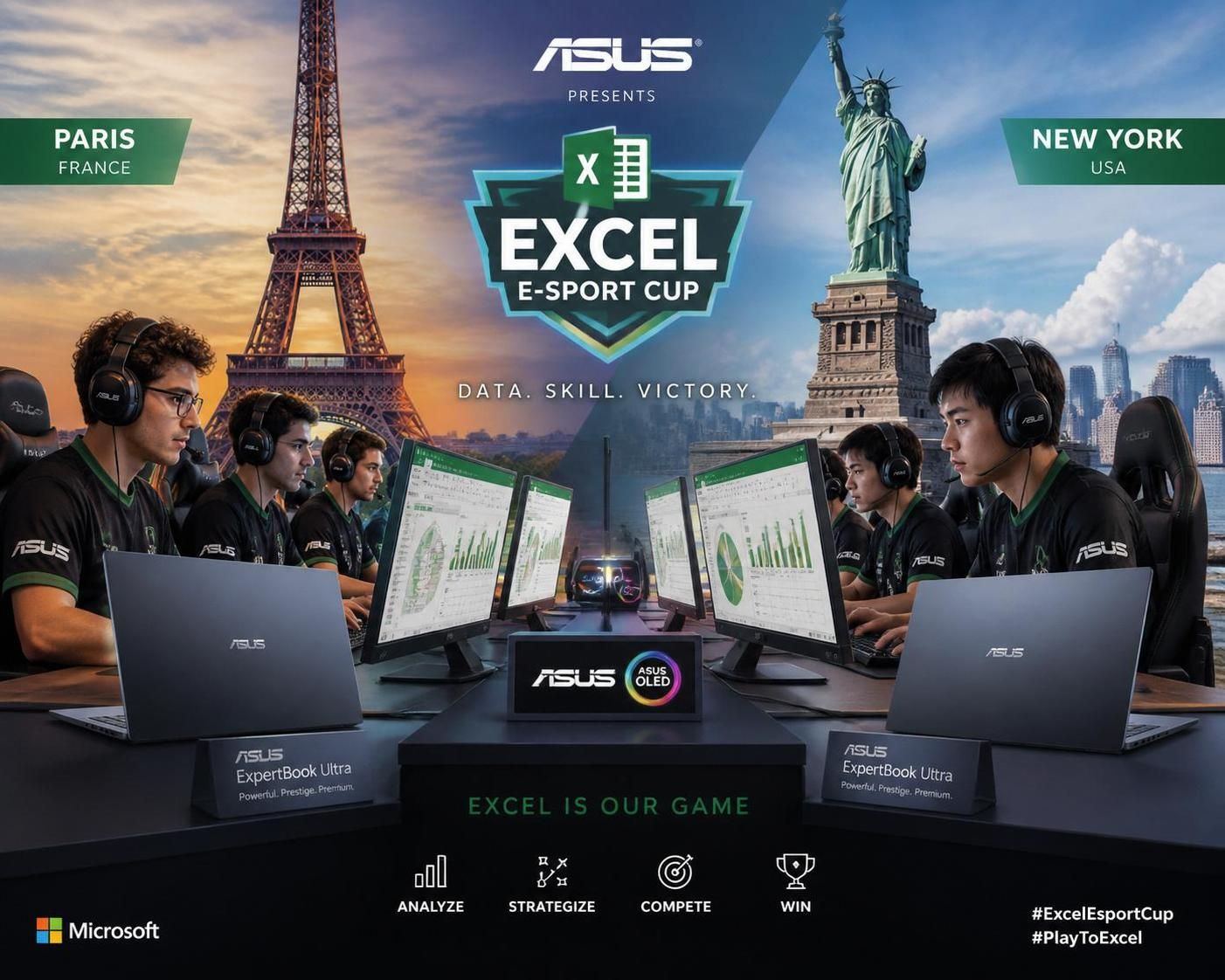 découvrez comment asus et mewc transforment des monuments emblématiques mondiaux en arènes d’e-sport spectaculaires, révolutionnant ainsi l'expérience gaming à l'échelle internationale.