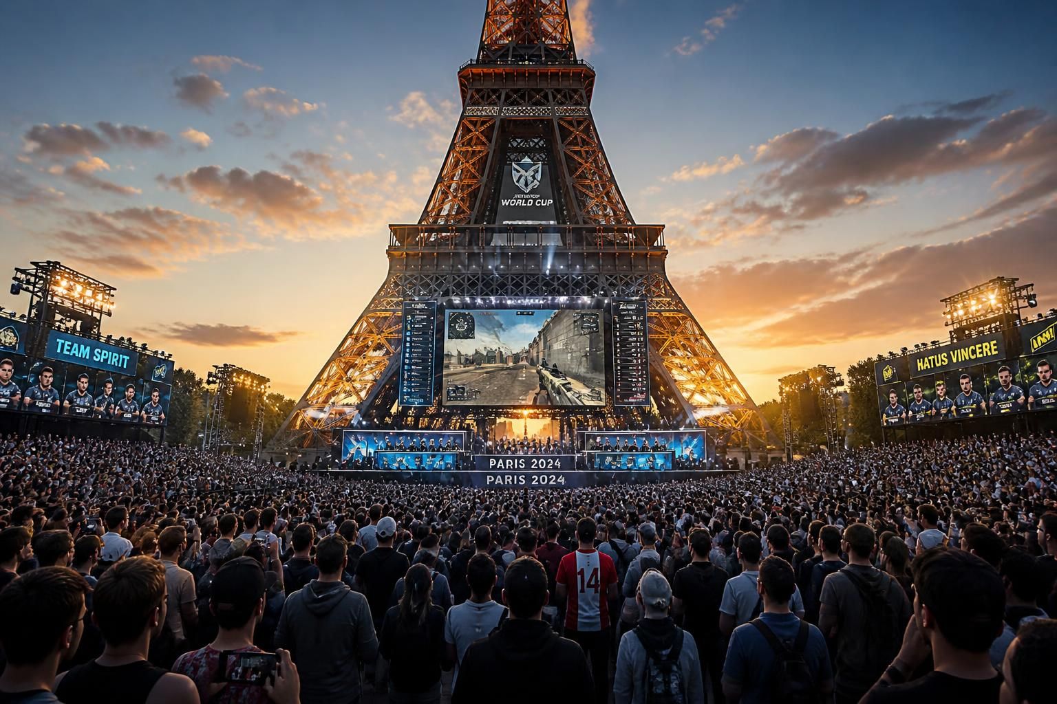 découvrez comment asus et mewc révolutionnent l'e-sport en transformant des monuments emblématiques mondiaux en arènes d’exception pour des compétitions palpitantes.