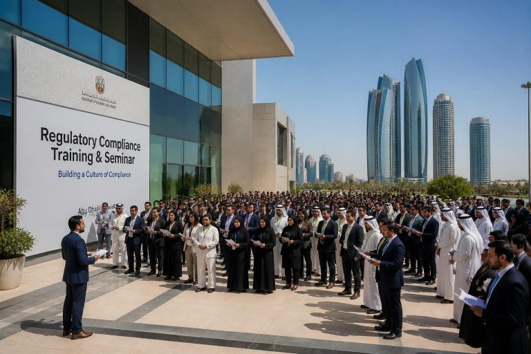 abu dhabi forme 404 entreprises sur la réglementation interdisant le travail en milieu de journée afin de protéger la santé des travailleurs et garantir des conditions de travail sécurisées.