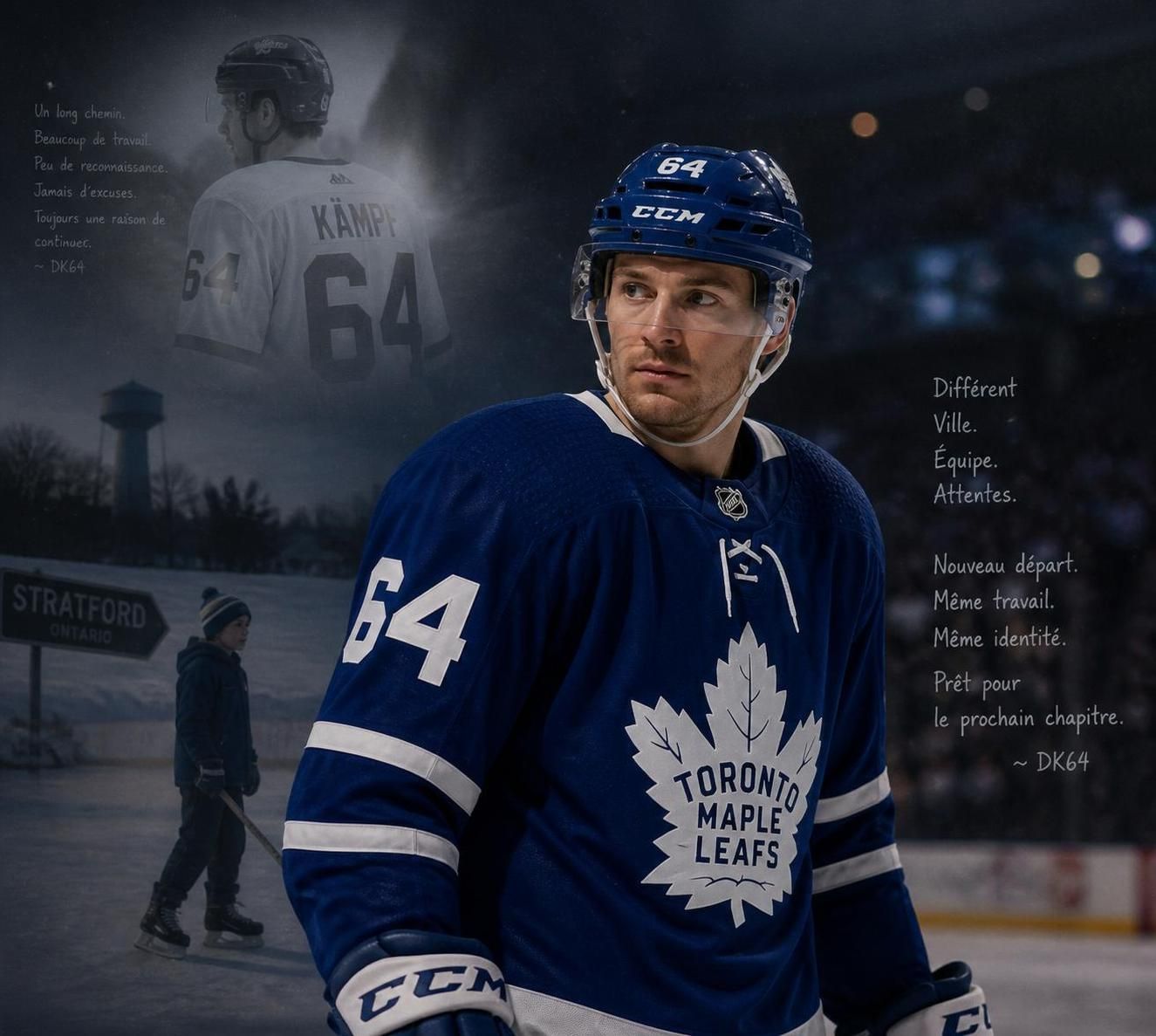 ancien attaquant des maple leafs avec un salaire de 9,6 millions, il quitte la nhl car il ne prend plus de plaisir Ă jouer au hockey.
