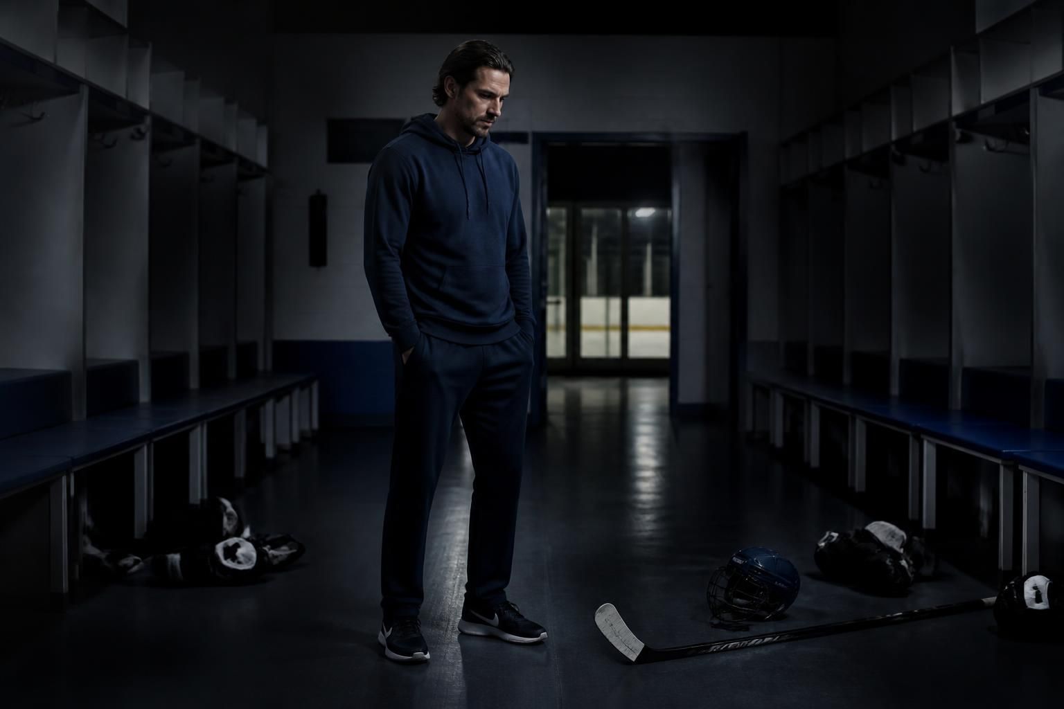 ancien attaquant des maple leafs avec un contrat à 9,6 millions, il quitte la nhl faute de plaisir à jouer au hockey.