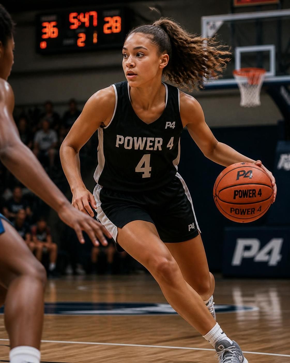 découvrez l'engagement d'anna moser, originaire de rutland, qui rejoint power 4 pour soutenir et promouvoir le basketball féminin.