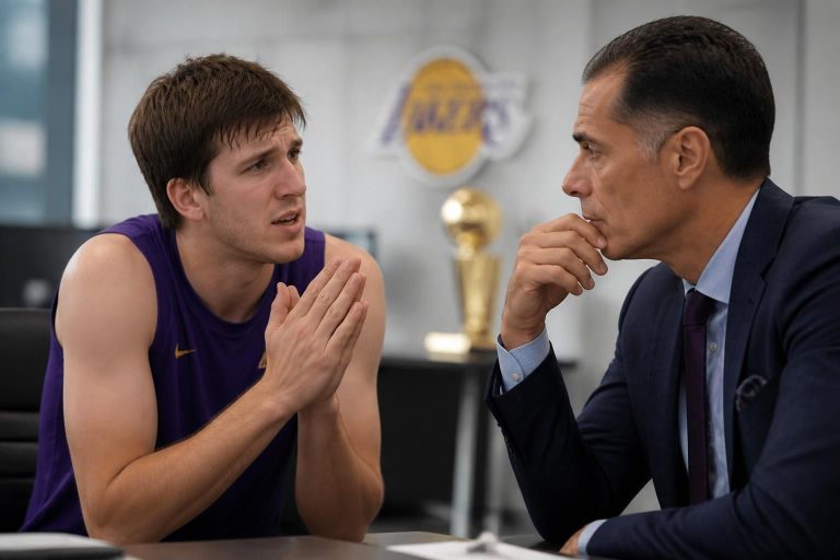 découvrez pourquoi austin reaves des lakers a supplié rob pelinka d'accélérer les transactions pour renforcer l'équipe et viser la victoire cette saison.
