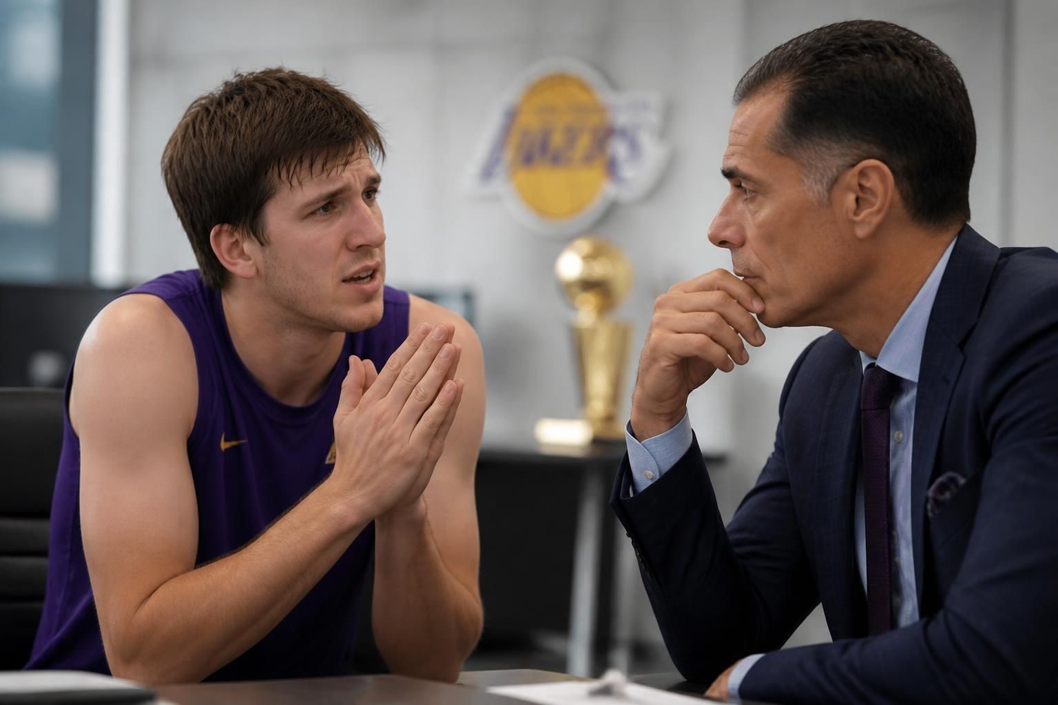 découvrez pourquoi austin reaves des lakers a supplié rob pelinka d'accélérer les transactions pour renforcer l'équipe et viser la victoire cette saison.