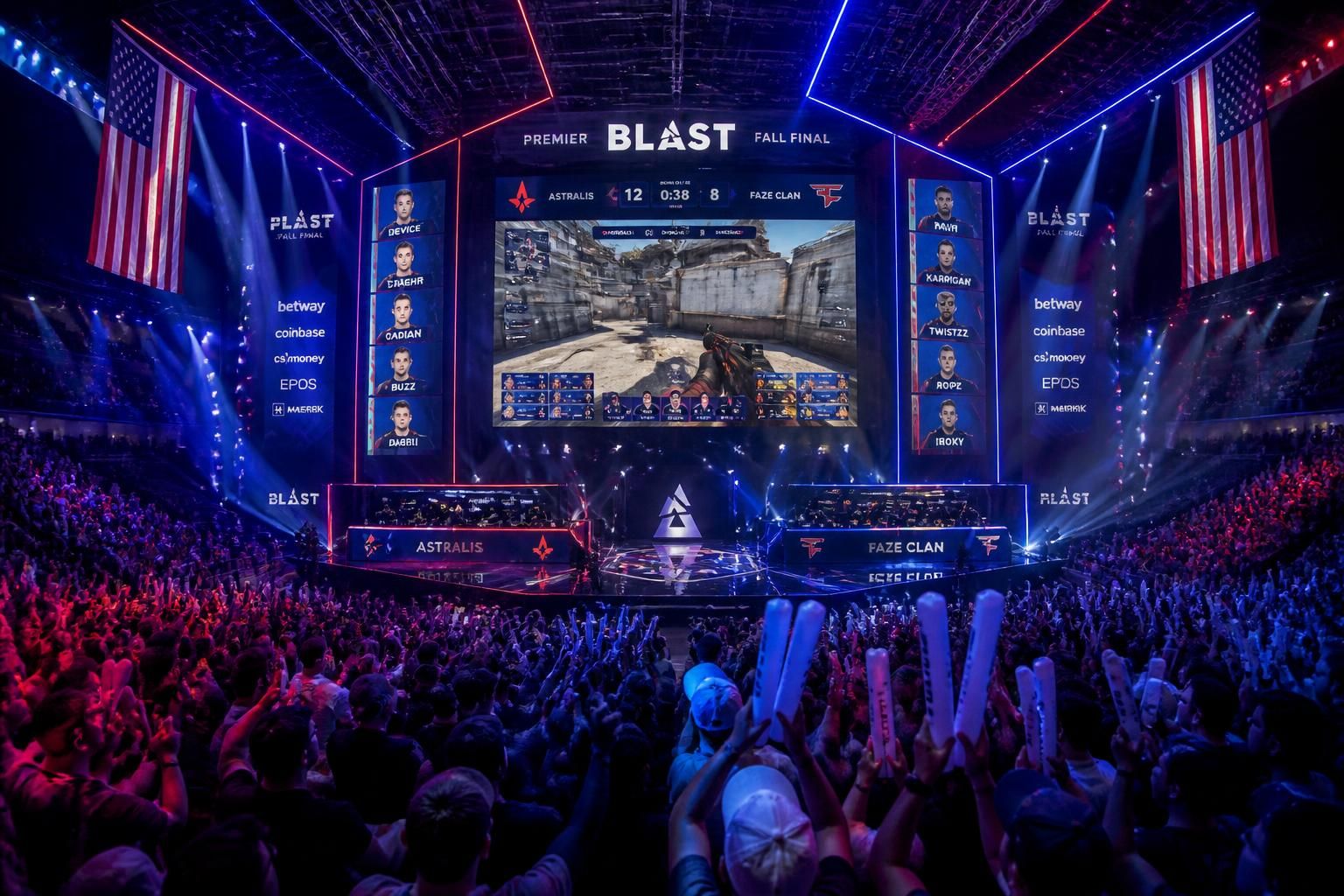 blast, leader de l'esport, annonce une croissance record suite à son expansion stratégique aux états-unis, renforçant sa position mondiale dans la compétition électronique.