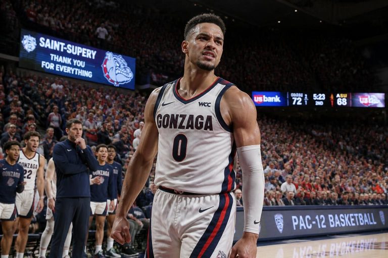 découvrez comment gonzaga fait face au départ de saint-supery tout en maintenant ses ambitions fortes dans le championnat de basketball pac-12.
