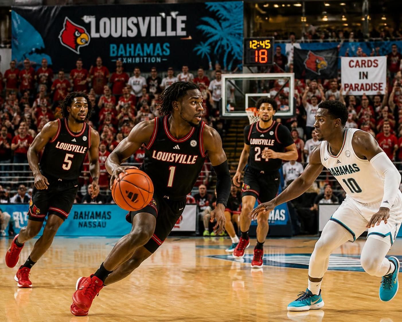 suivez les derniĂšres mises Ă jour des scores et revivez les moments forts de l'exhibition de basketball Ă louisville aux bahamas.