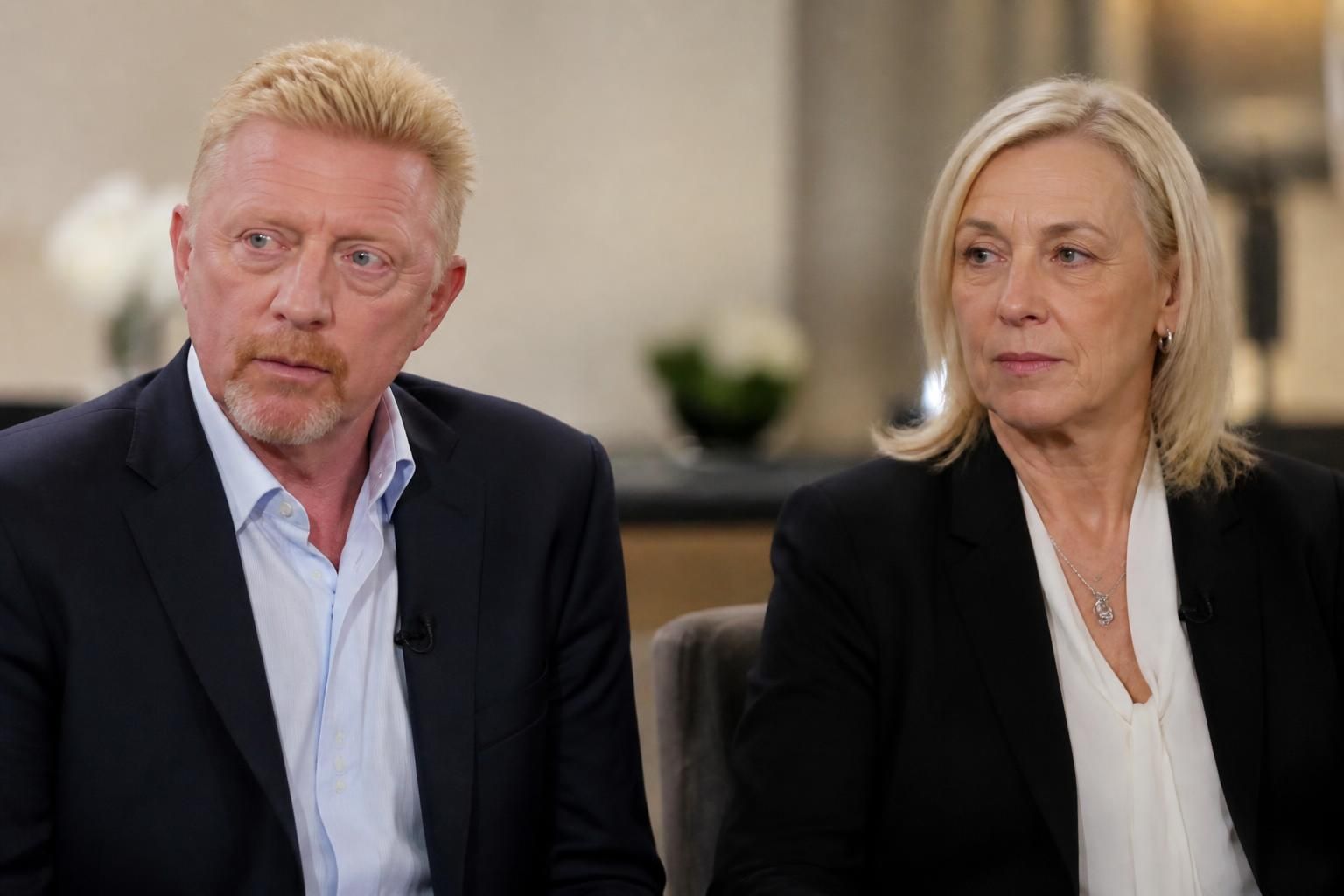boris becker et martina navratilova partagent leurs impressions sur l'attente intense autour de carlos alcaraz, révélant leurs points de vue et analyses exclusives.