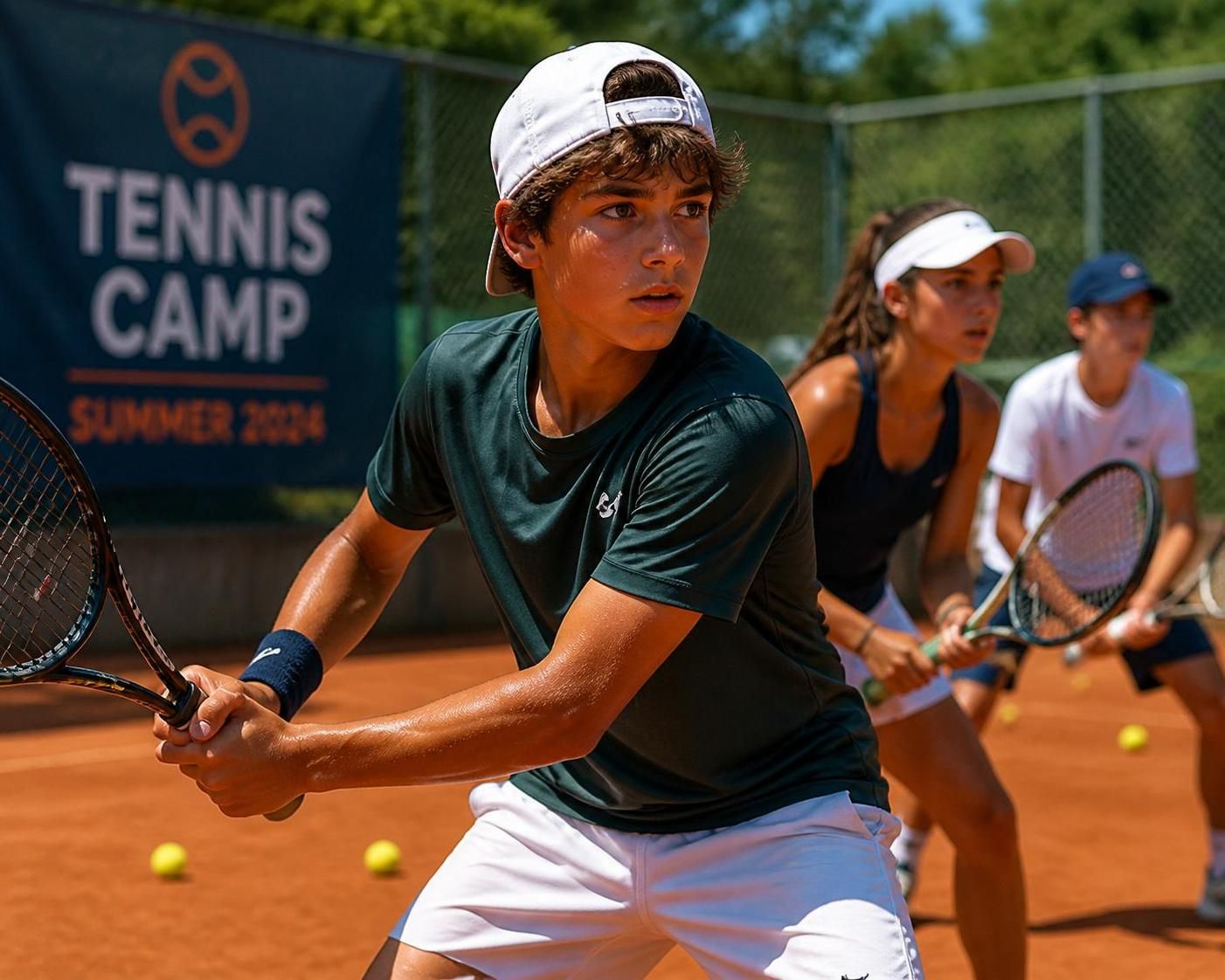 découvrez les bénéfices des camps de tennis et des camps de jour pour les jeunes joueurs : amélioration des compétences, développement social et plaisir garanti.