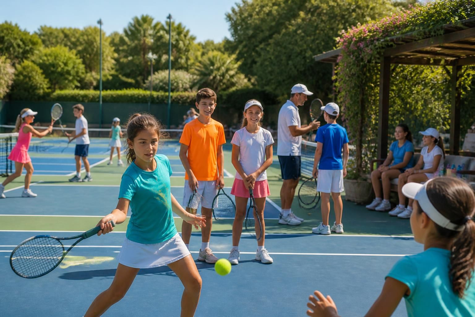découvrez les avantages pour les jeunes joueurs inscrits à un camp de tennis ou un camp de jour : développement des compétences, socialisation et plaisir garanti.