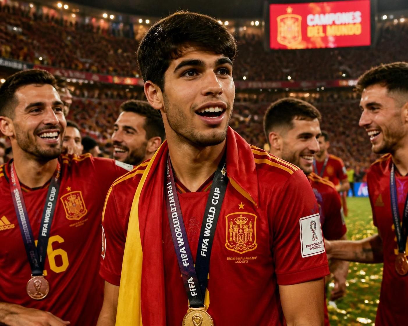 découvrez comment carlos alcaraz a marqué les esprits malgré une erreur surprenante lors de la victoire spectaculaire de l'espagne en coupe du monde.