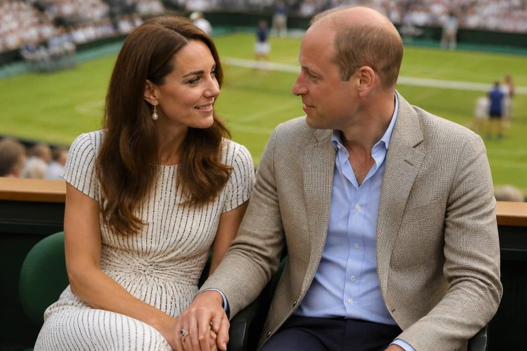 découvrez ce que le langage corporel de kate middleton et du prince william lors de wimbledon révèle sur leur complicité et leur relation intime.