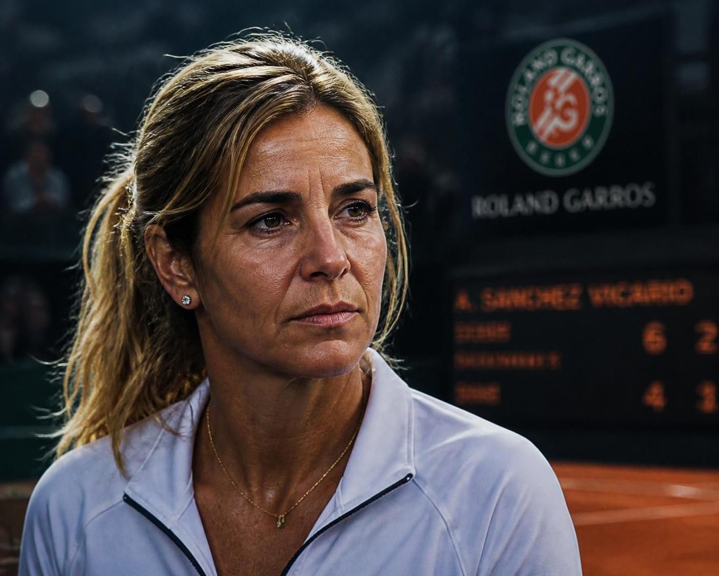 découvrez comment arantxa sanchez vicario, ancienne star du tennis, a vu sa fortune de 41 millions de dollars disparaître au fil des années, entre décisions financières et défis personnels.