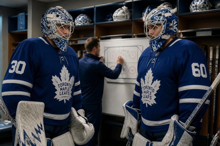 découvrez comment les maple leafs pourraient tirer parti de leur nouvelle doublette de gardiens pour renforcer leur défense et améliorer leurs performances lors de la prochaine saison.