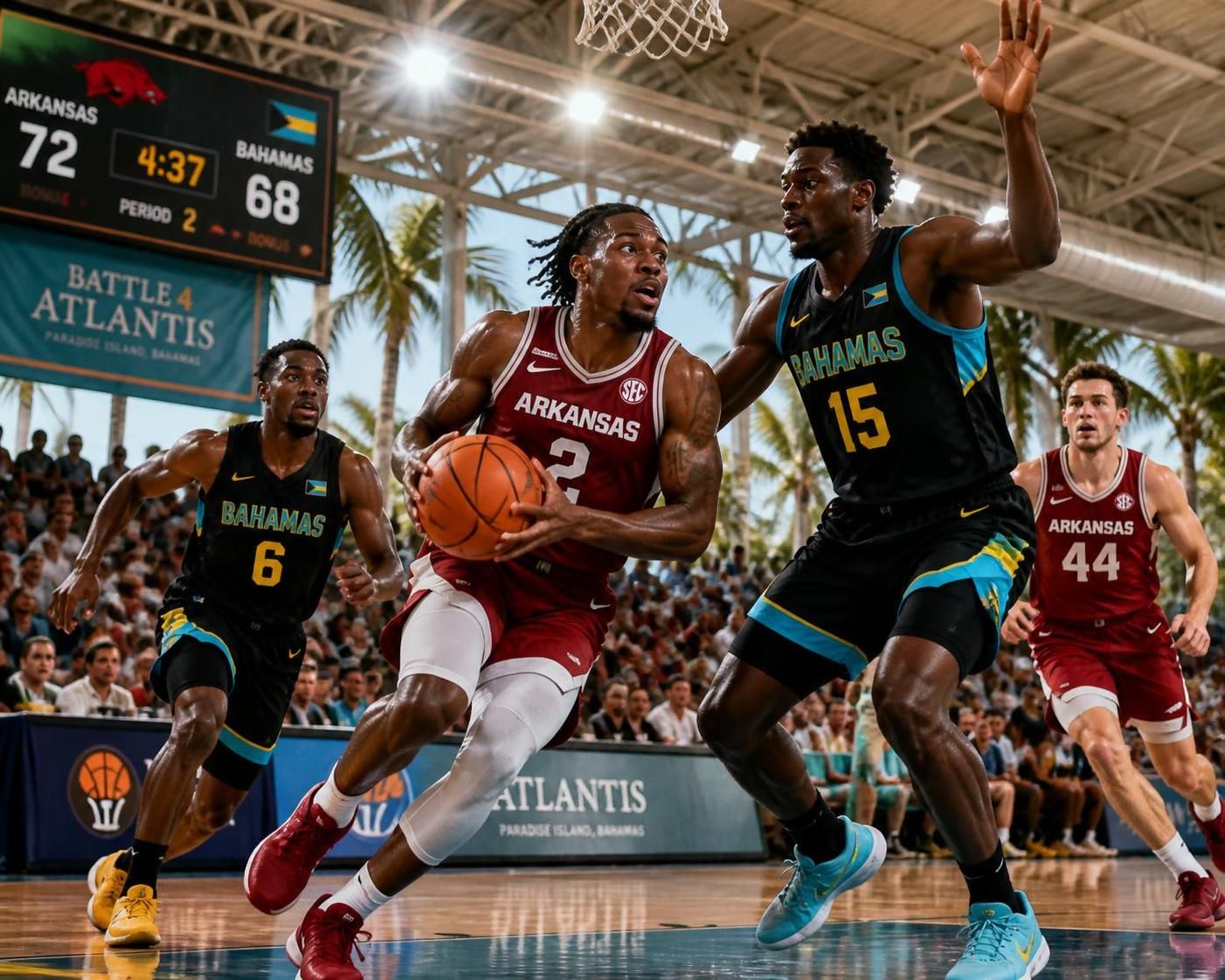 découvrez comment suivre en direct le match de basketball entre arkansas et l'équipe nationale des bahamas, avec toutes les informations pour ne rien manquer de cette rencontre passionnante.