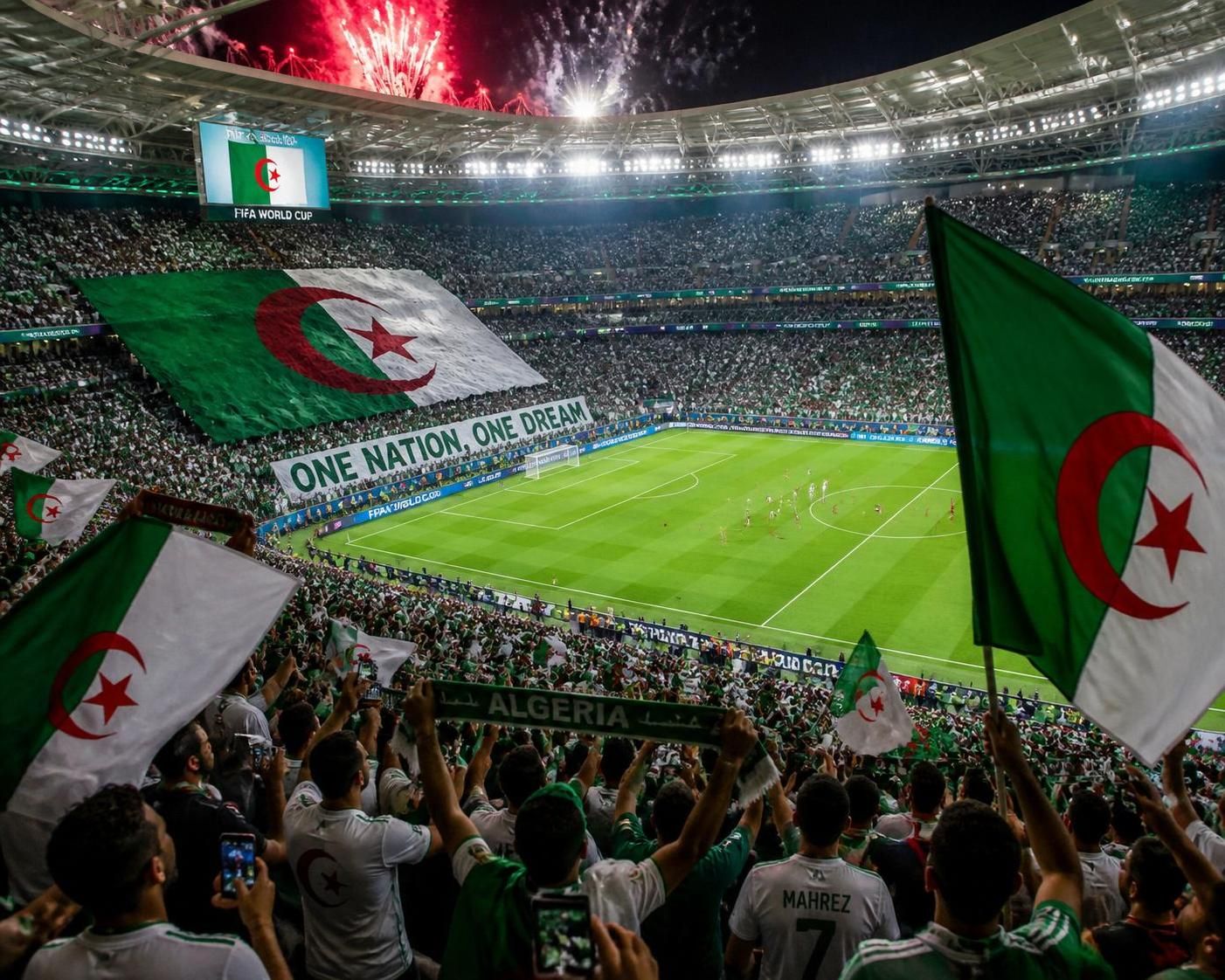 découvrez une analyse originale et une perspective unique du président de la fédération algérienne sur la coupe du monde 2026, mêlant humour et vision inspirée.
