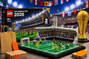 profitez de l'offre exclusive cdiscount sur le set lego incontournable pour célébrer la coupe du monde 2026. ne ratez pas cette occasion de vivre la compétition intensément avec des constructions uniques !
