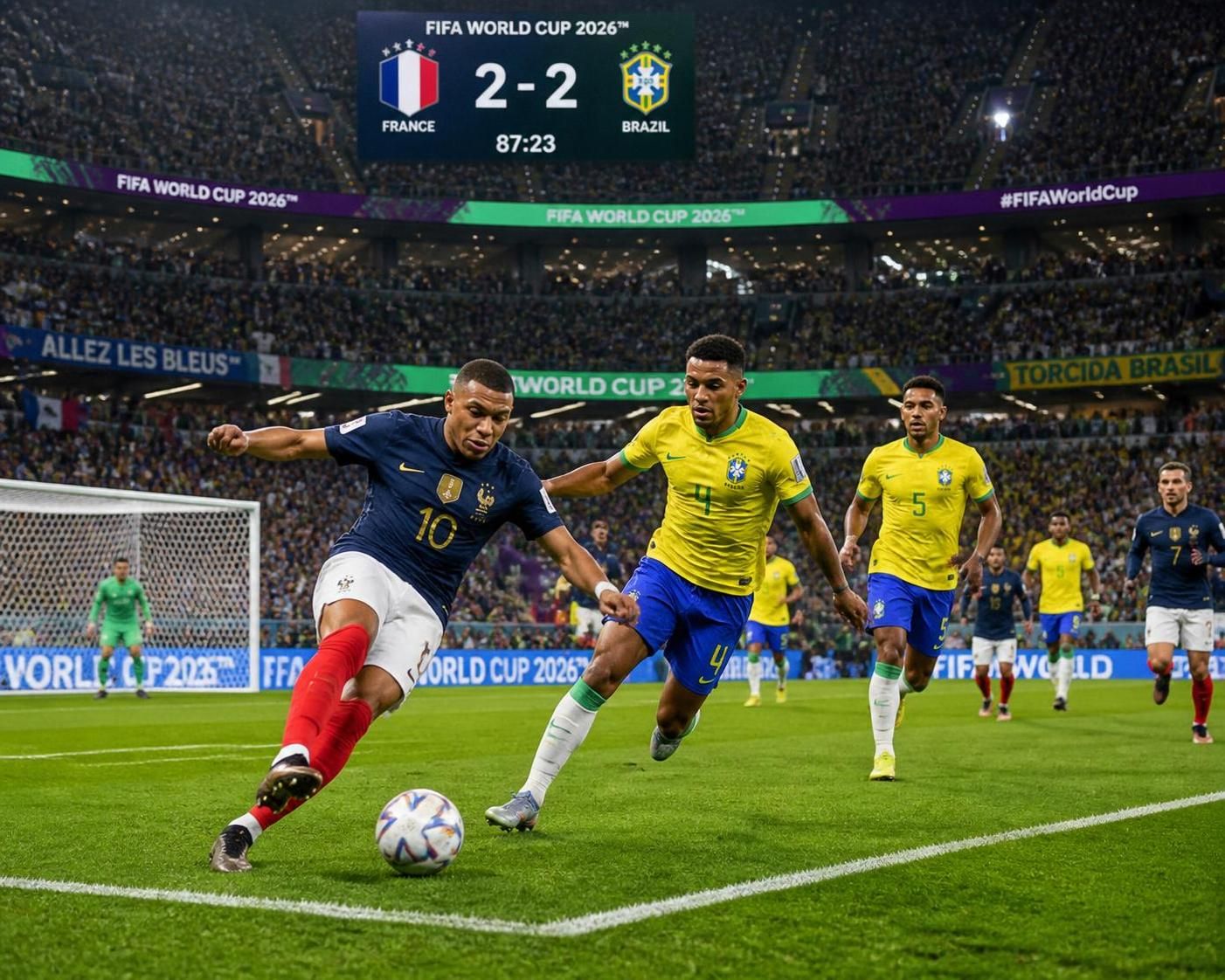 suivez le tableau actualisé des quarts de finale de la coupe du monde 2026 et restez informé des résultats, des équipes qualifiées et des prochaines rencontres.