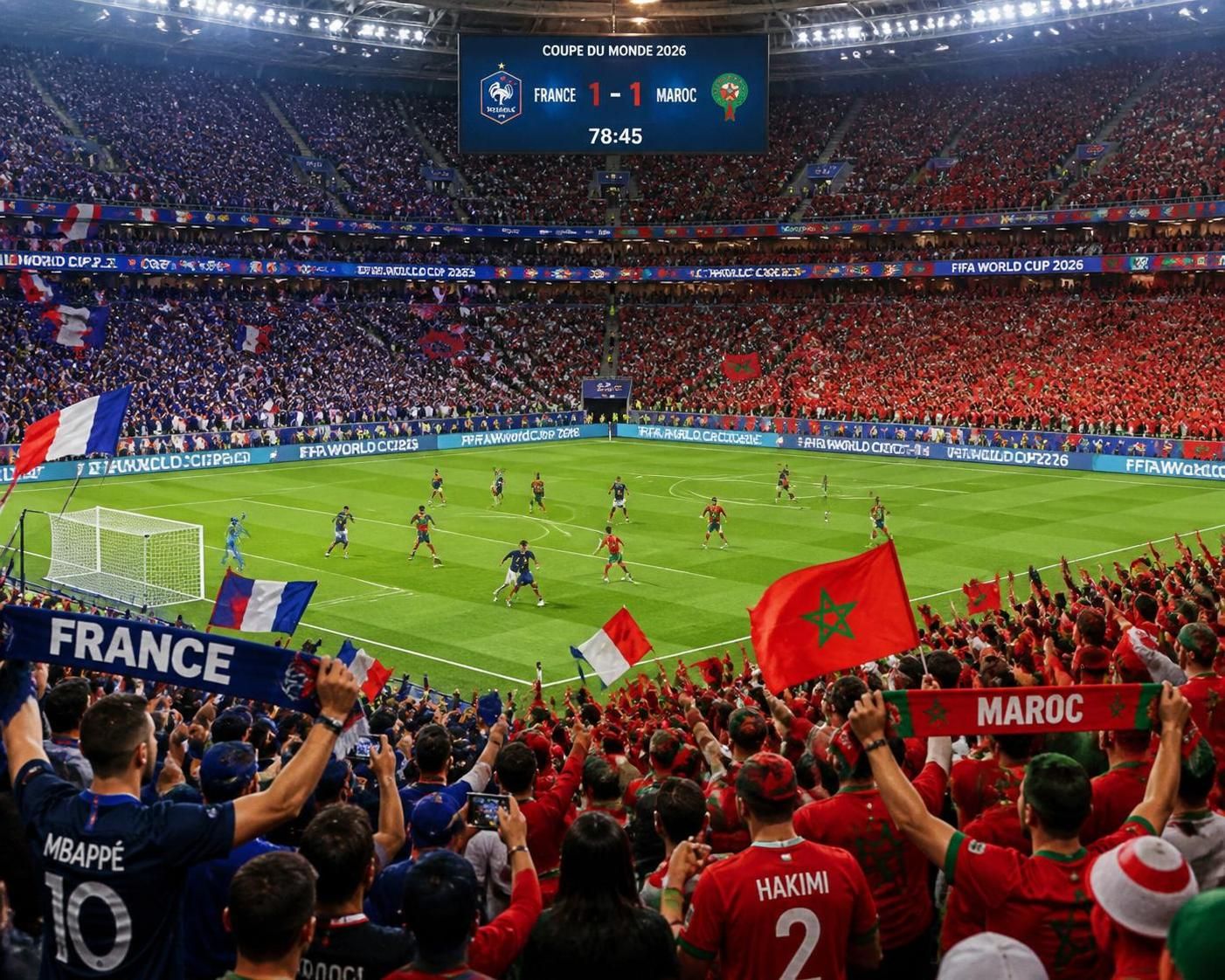 découvrez pourquoi le match france-maroc lors de la coupe du monde 2026 s'annonce comme un duel à haut risque pour les bleus, entre enjeux sportifs et tensions.