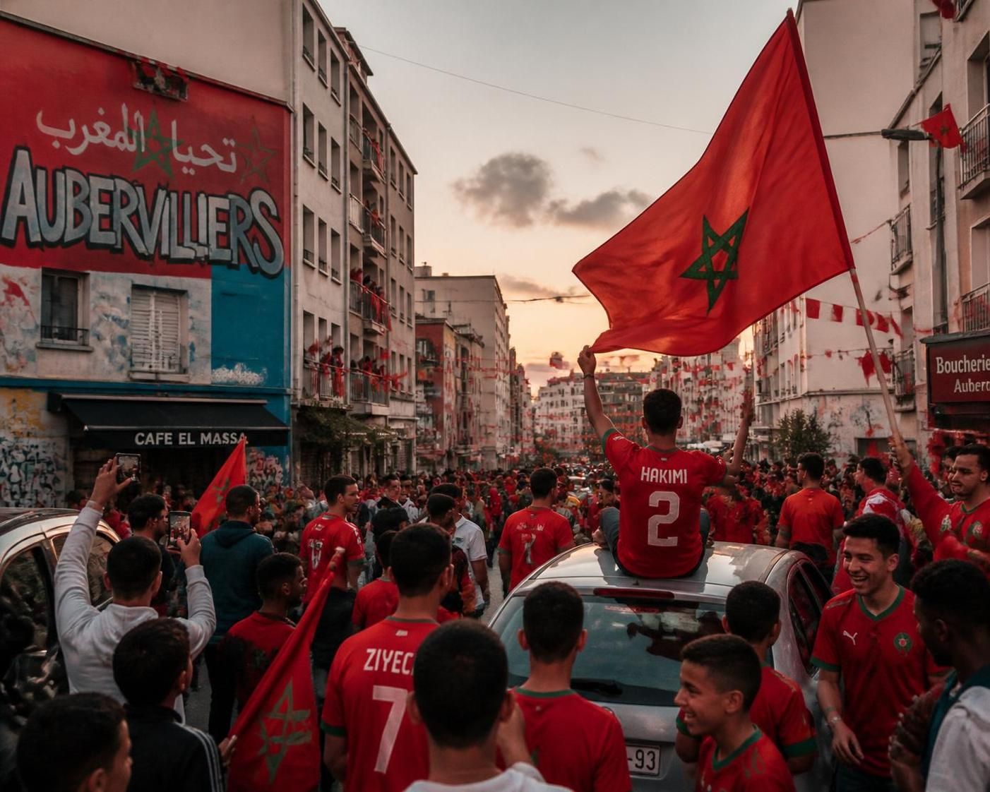 l’ambassade du maroc en france dépose une plainte après la profanation d’un drapeau lors de la coupe du monde 2026, soulignant la gravité de cet acte et appelant au respect.