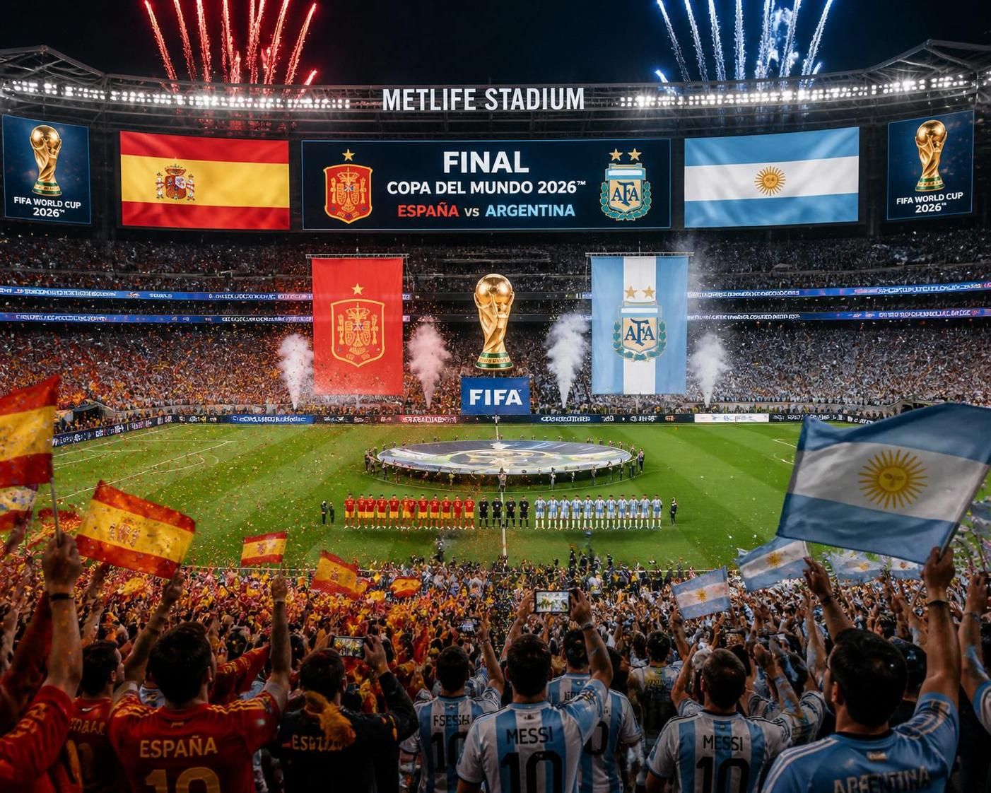 découvrez la finale historique de la coupe du monde 2026 entre l'espagne et l'argentine, un duel inédit marqué par des enjeux financiers inégalés dans l'histoire du sport.