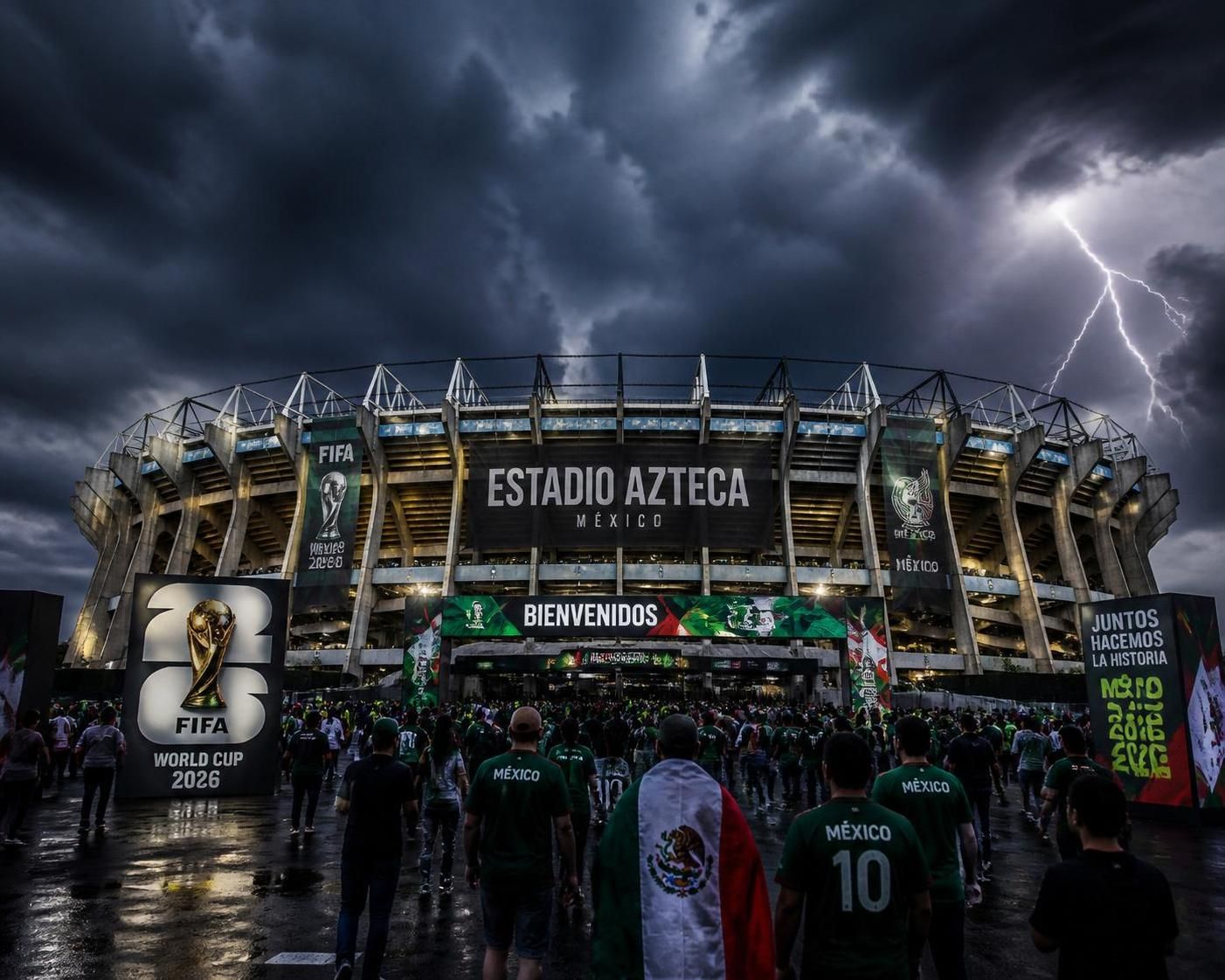 découvrez pourquoi le huitième de finale de la coupe du monde 2026 entre le mexique et l'angleterre pourrait être déplacé en raison des conditions météorologiques défavorables.