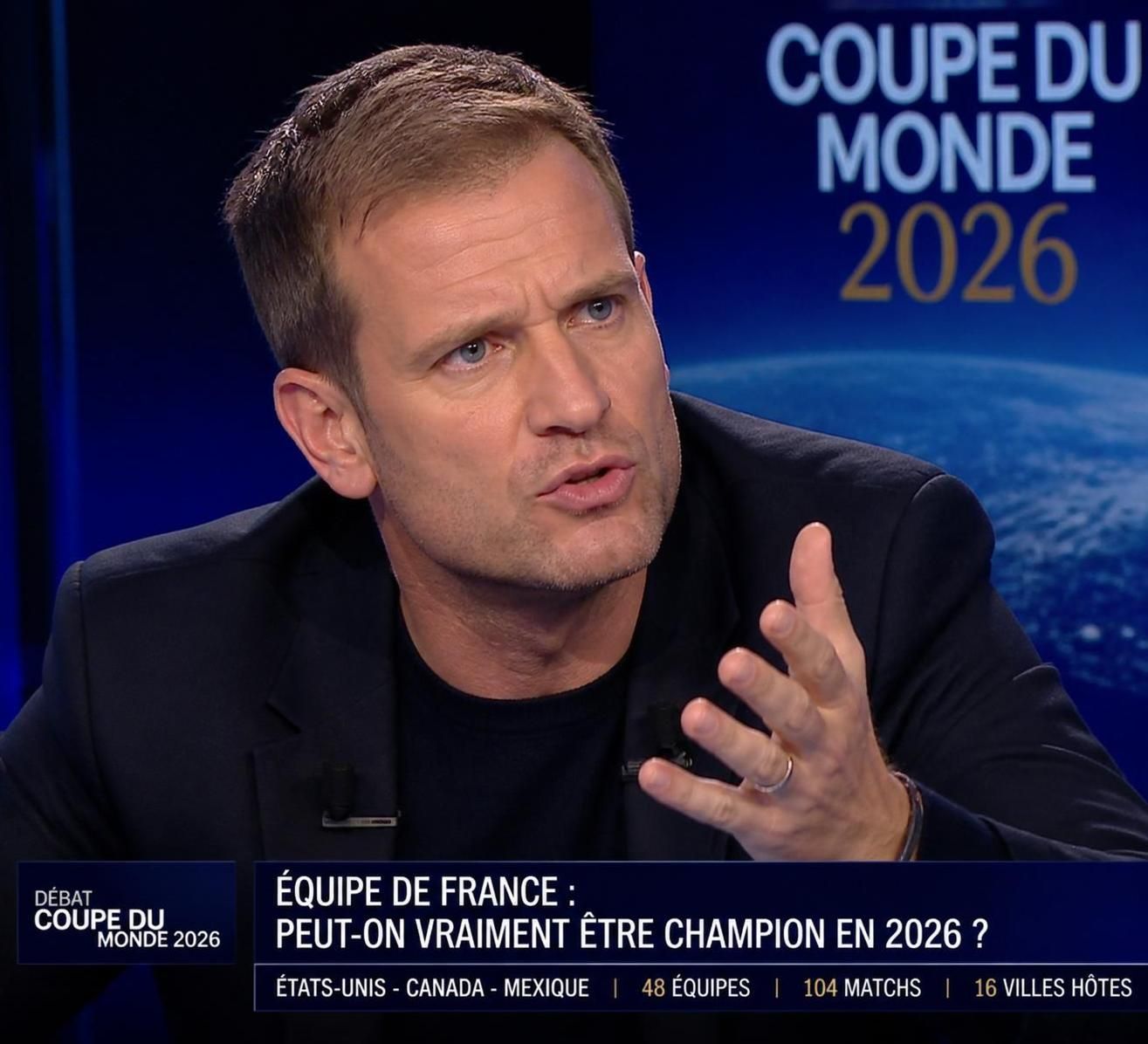 découvrez les critiques de rothen sur l'attitude antisportive observée lors de la coupe du monde 2026 et son impact sur l'image du football.