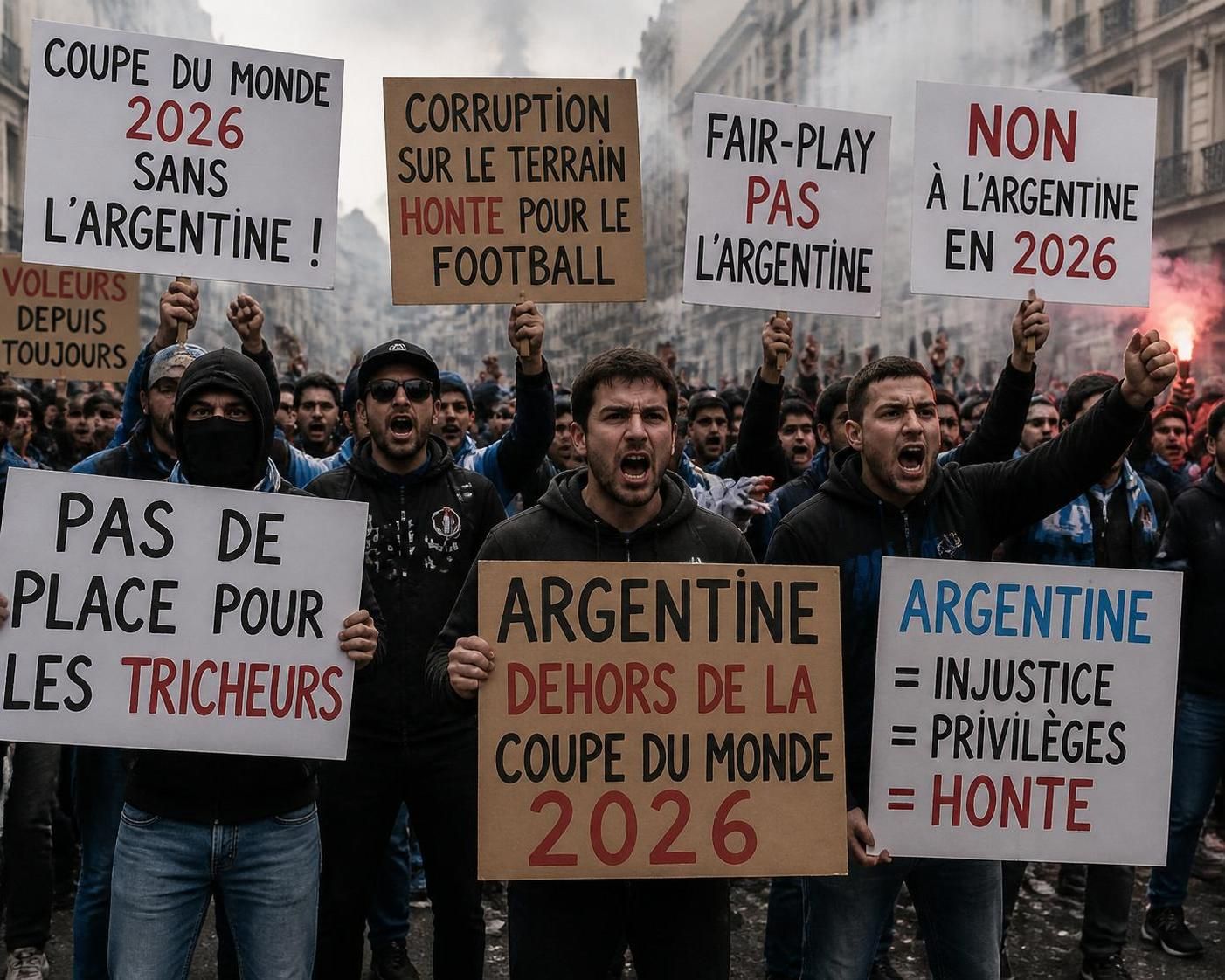 découvrez comment une pétition record cherche à exclure définitivement l'équipe d'argentine de la coupe du monde 2026, suscitant un débat intense dans le monde du football.