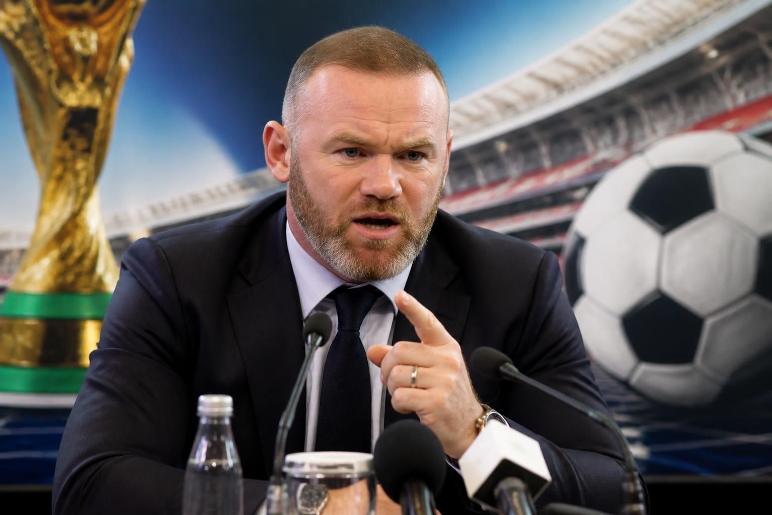wayne rooney critique vivement le spectacle de la mi-temps lors de la coupe du monde 2026, suscitant un débat passionné sur l'organisation de l'événement.