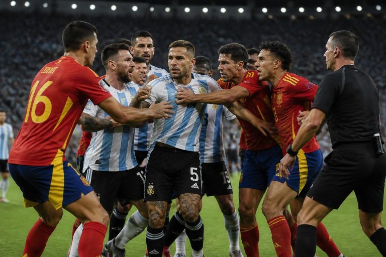 découvrez les détails de l'enquête ouverte par la fifa suite à la bagarre lors du match espagne-argentine à la coupe du monde 2026 et les conséquences possibles pour paredes et les autres joueurs impliqués.
