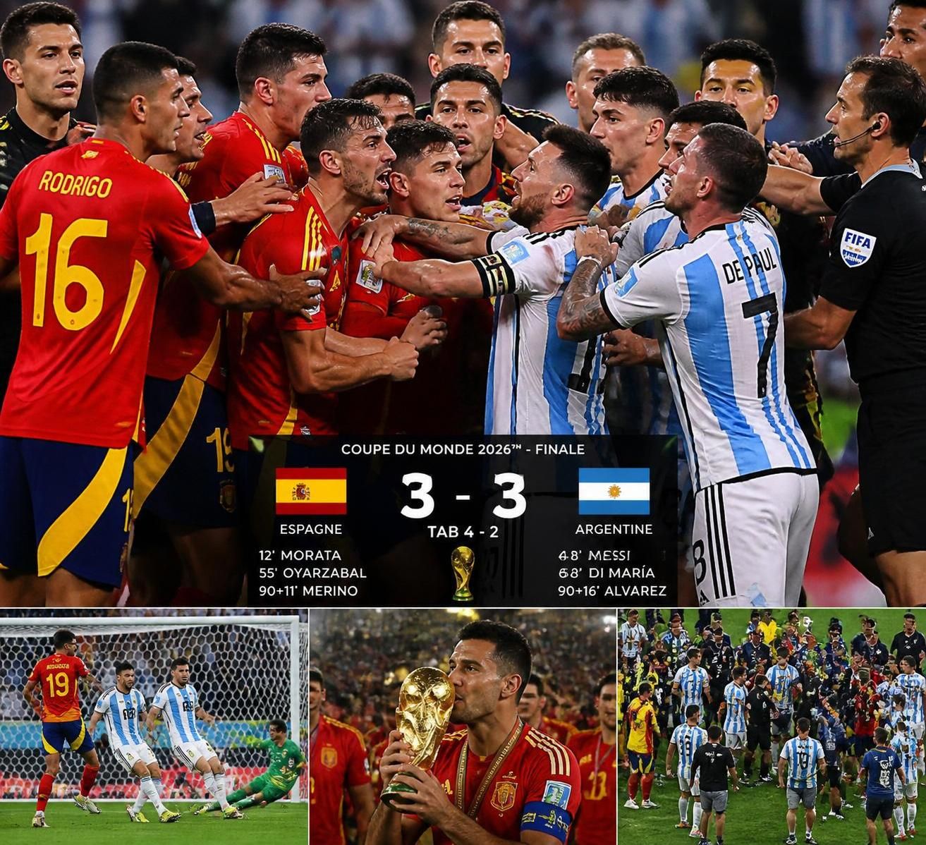 découvrez les détails de l'enquête de la fifa sur la bagarre espagne-argentine lors de la coupe du monde 2026 et les conséquences possibles pour paredes et les autres joueurs impliqués.