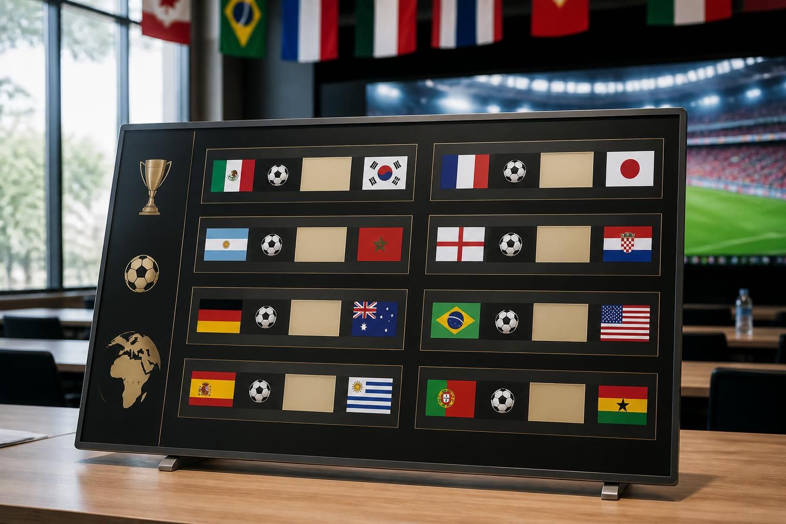 découvrez le calendrier complet et les horaires des matchs de la coupe du monde 2026 pour le samedi 18 juillet. suivez chaque rencontre en direct et ne manquez aucun moment fort du tournoi.
