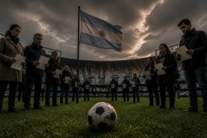 une pétition menace l'exclusion de l'argentine des prochaines éditions de la coupe du monde 2026, suscitant un débat intense dans le monde du football.