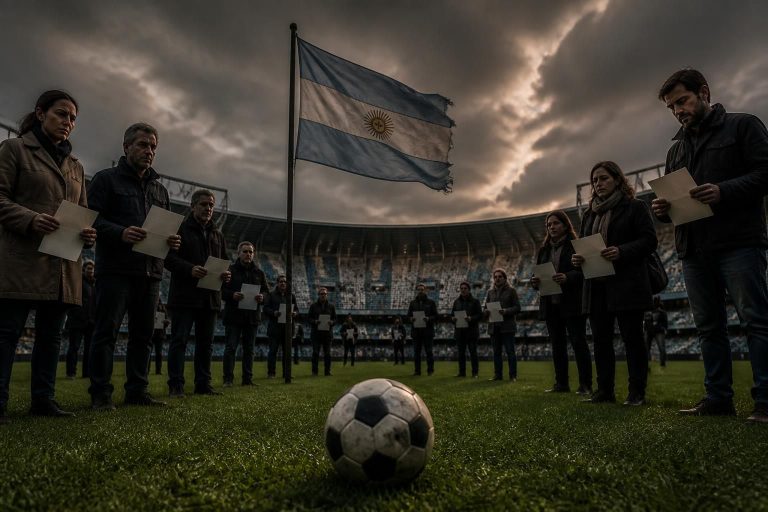 une pétition menace l'exclusion de l'argentine des prochaines éditions de la coupe du monde 2026, suscitant un débat intense dans le monde du football.