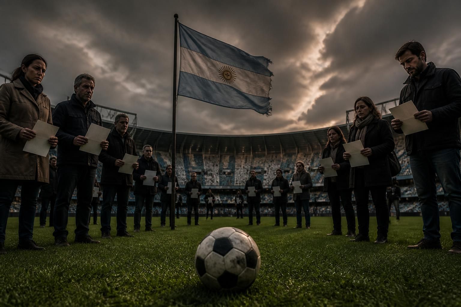 une pétition menace l'exclusion de l'argentine des prochaines éditions de la coupe du monde 2026, suscitant un débat intense dans le monde du football.