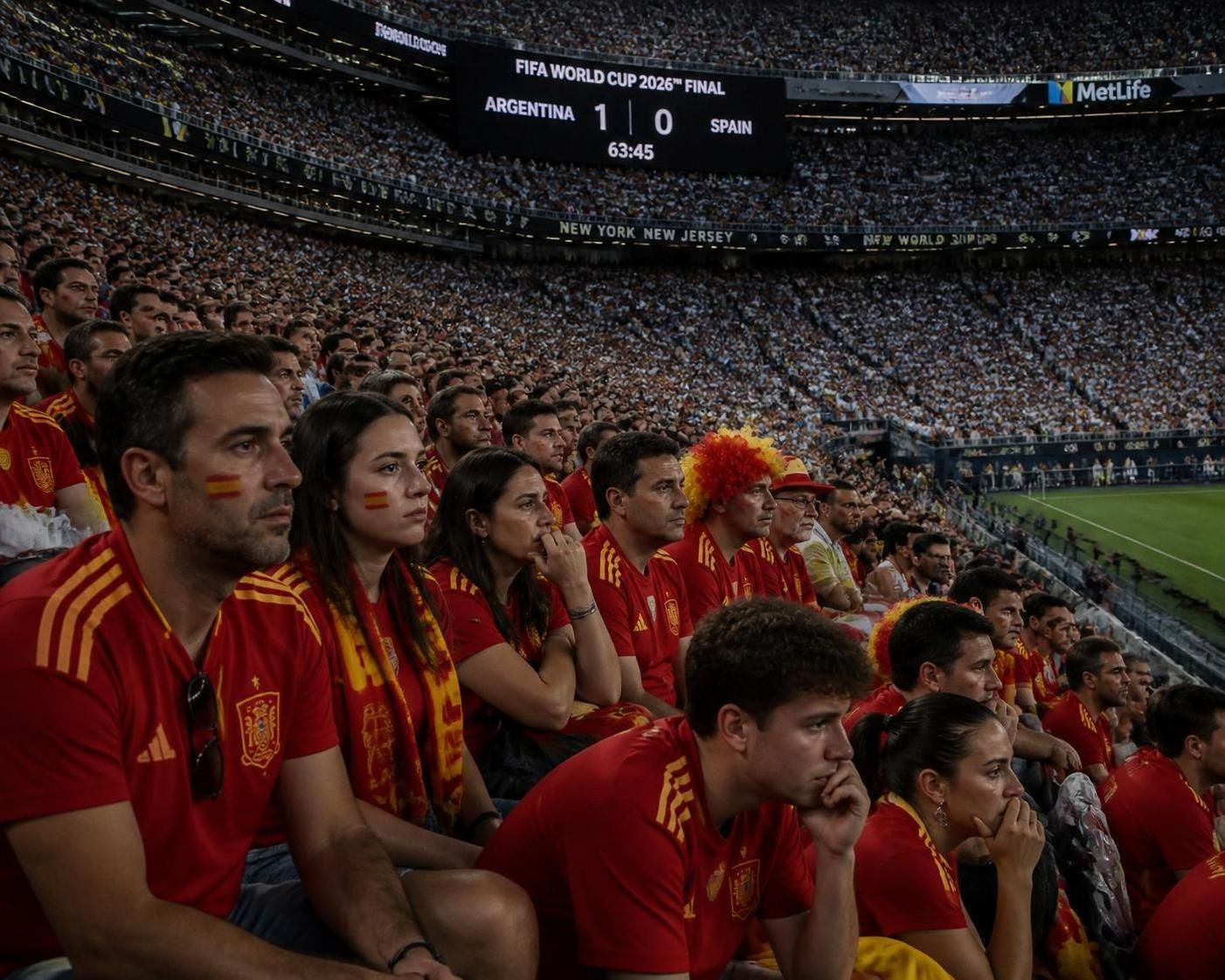 découvrez la réaction explosive de colapinto face à l'absence de chants des supporters espagnols lors de la coupe du monde, un moment marquant qui secoue le tournoi.
