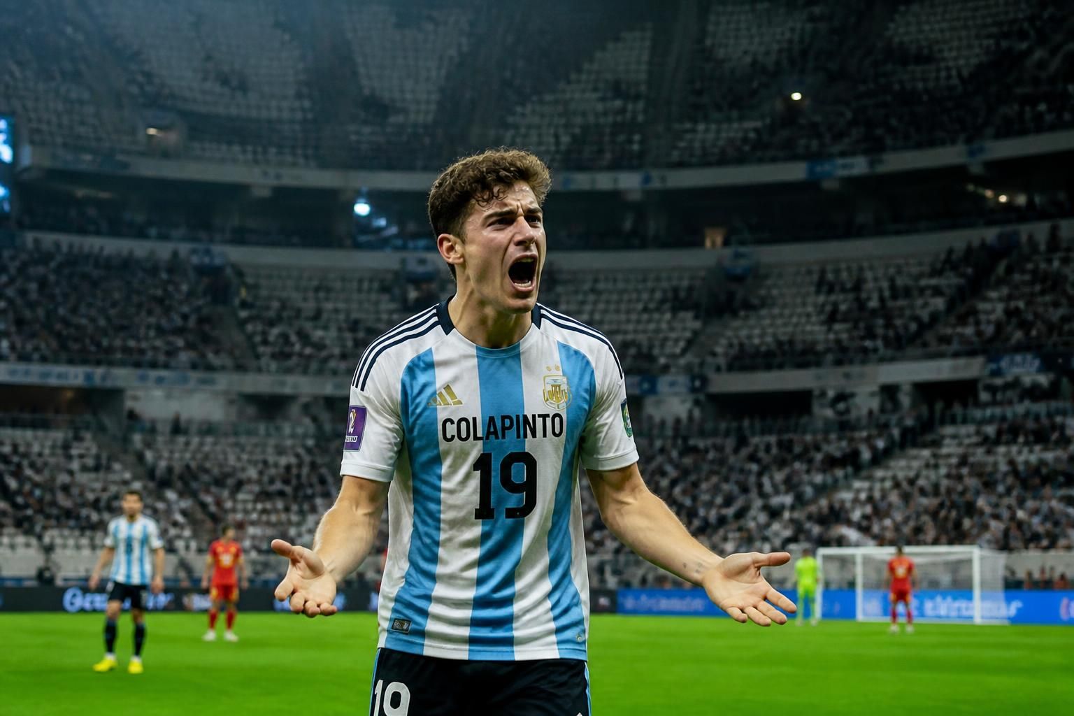 coupe du monde : colapinto critique vivement le silence des supporters espagnols et déplore l'absence de chants lors des matchs.