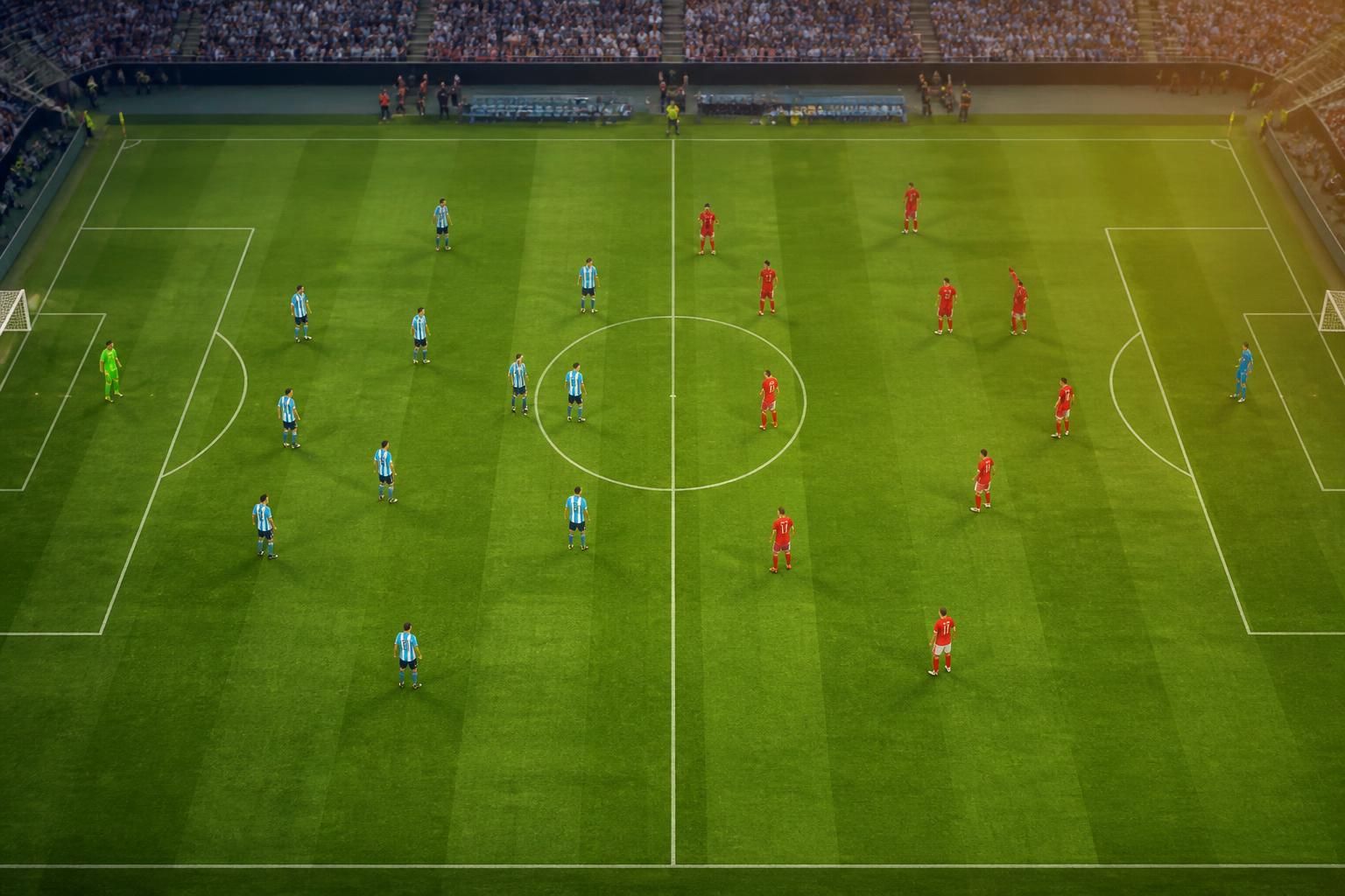 découvrez les formations probables pour le quart de finale de la coupe du monde entre l'argentine et la suisse, avec analyse des choix des entraîneurs et joueurs clés.